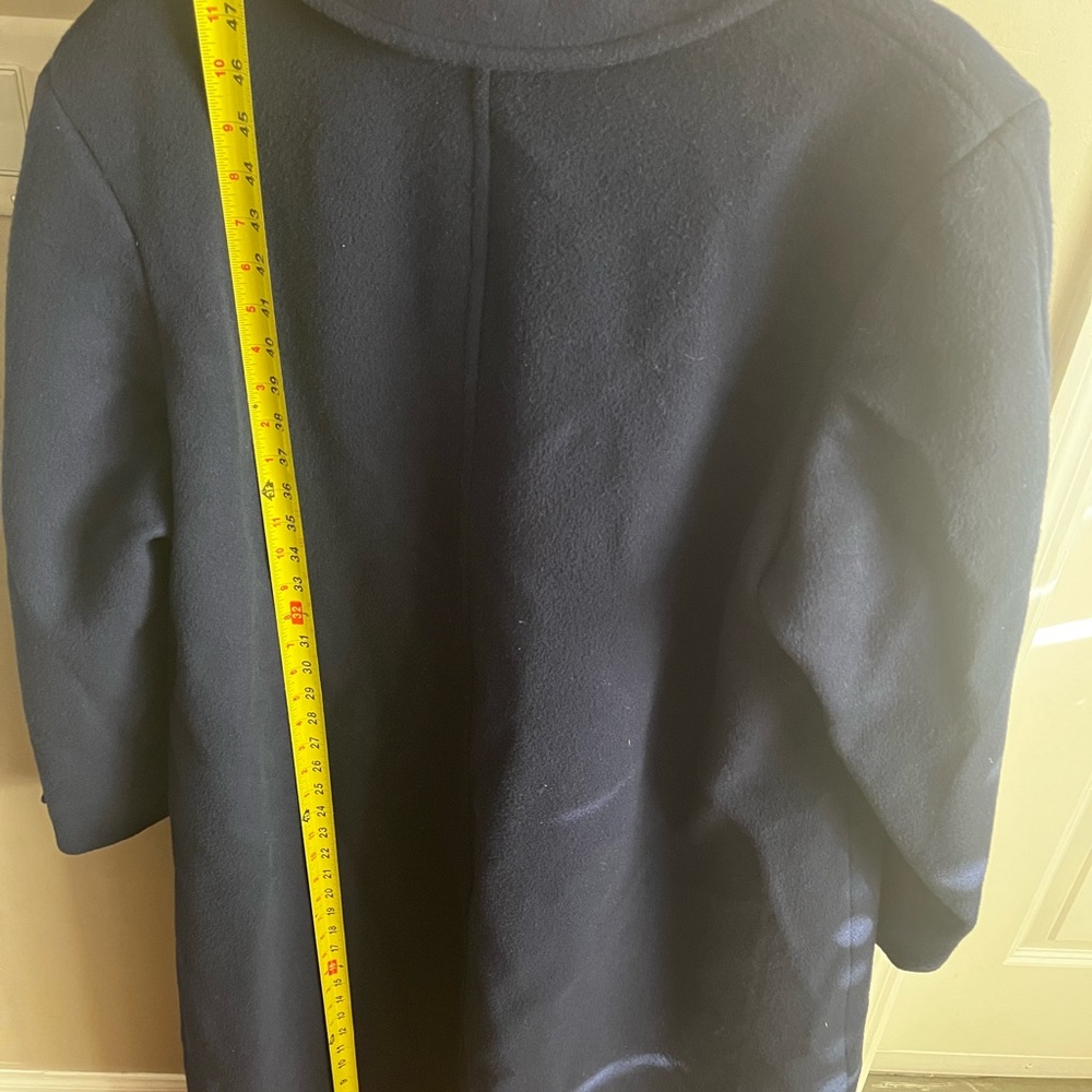Pendleton trench coat navy - Picture 7 of 9